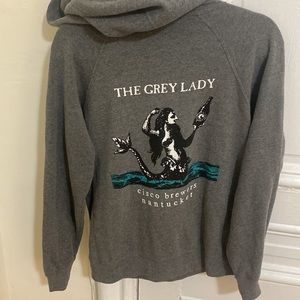 Cisco Brewers Nantucket hoodie sweatshirt size small